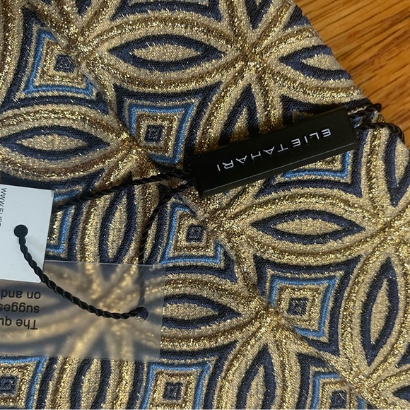 NWT Elie Tahari Barbie Geometric High-Waist Mini Skirt - Picture 6 of 8